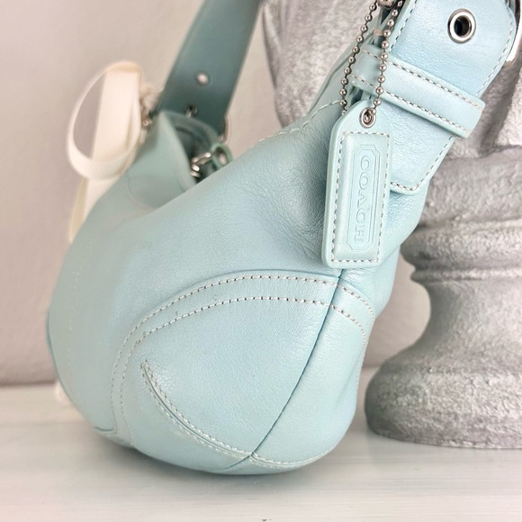 Vintage Coach Buckle Shoulder Bag - Picture 4 of 16